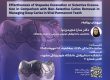 پوستر دومین جلسه ساینسکلاب دندانپزشکی با موضوع بررسی روشهای برداشت پوسیدگی عمیق و حضور دکتر سارا مجیدینیا